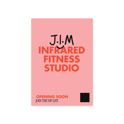 Pre-launch Corflutes - A1