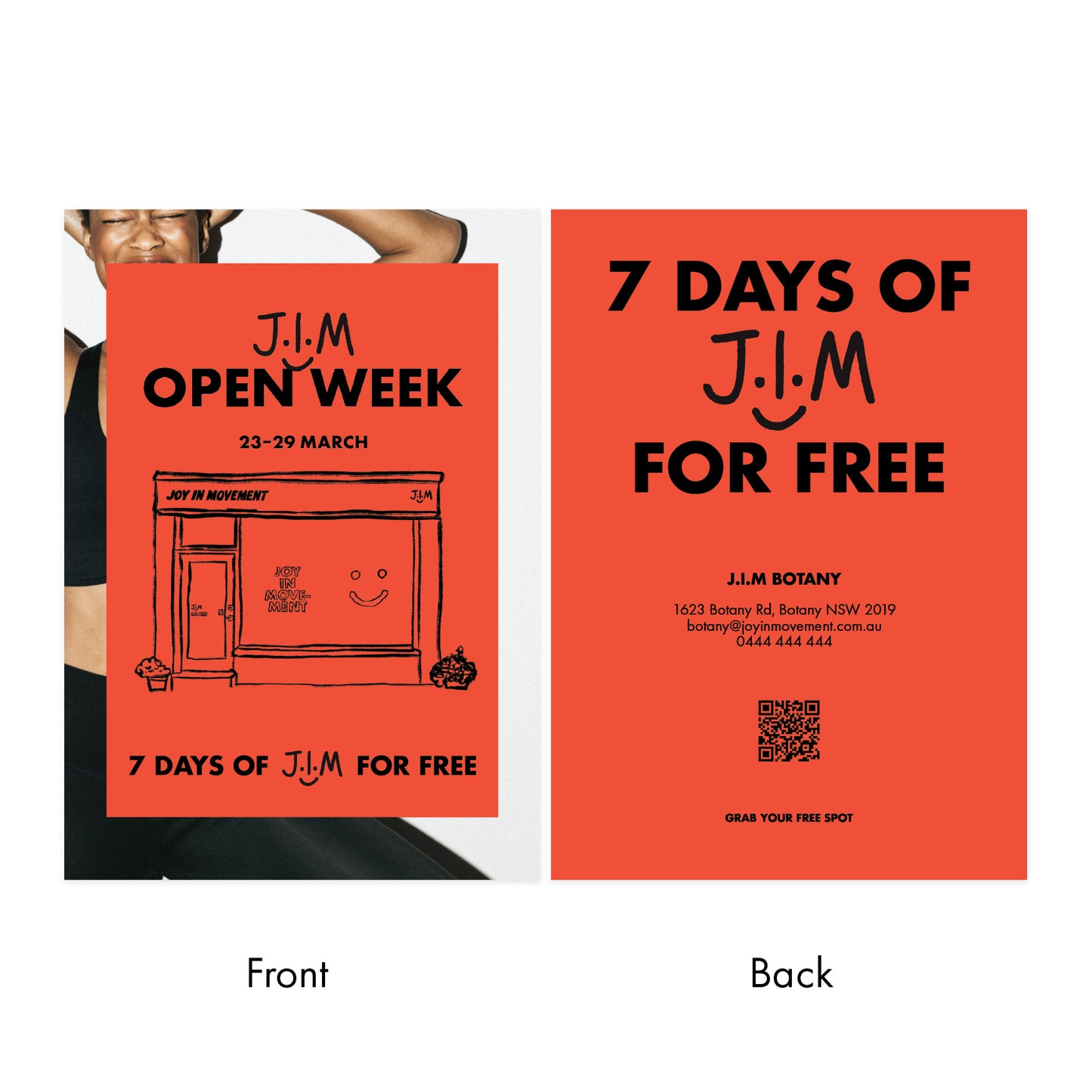 March Open Week Flyer - A5