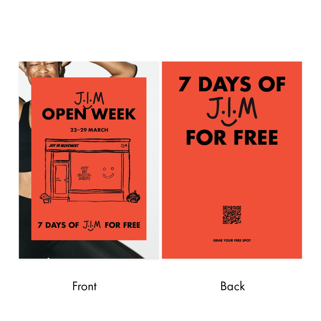 March Open Week Flyer - A5