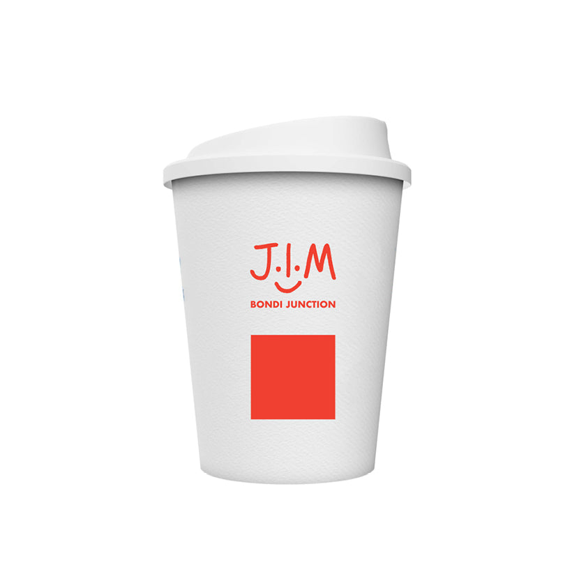 Coffee cups with lids