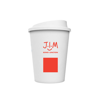 Coffee cups with lids
