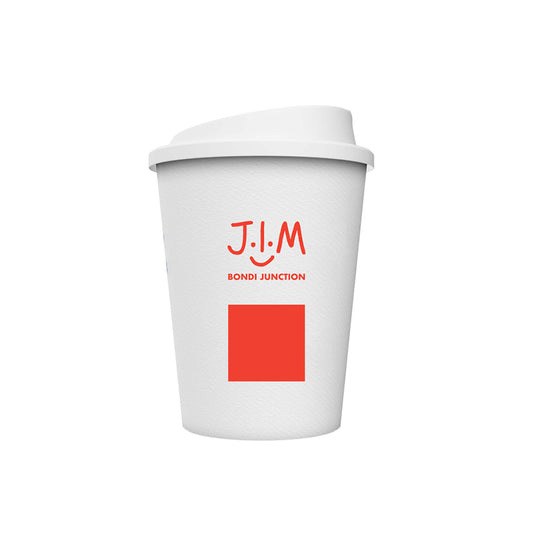 Coffee cups with lids