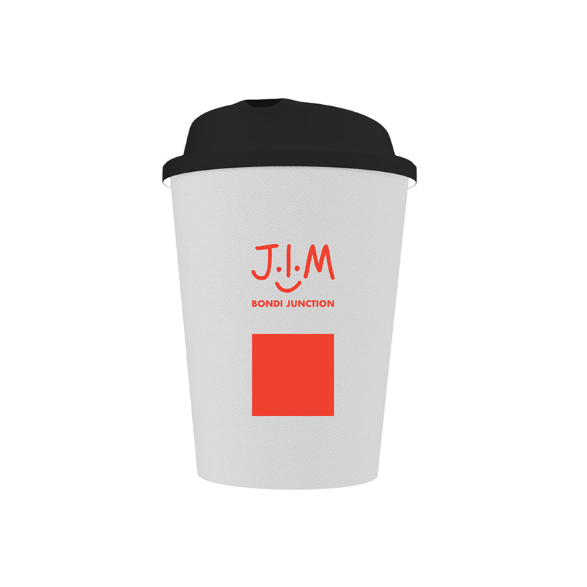 Coffee cups with lids
