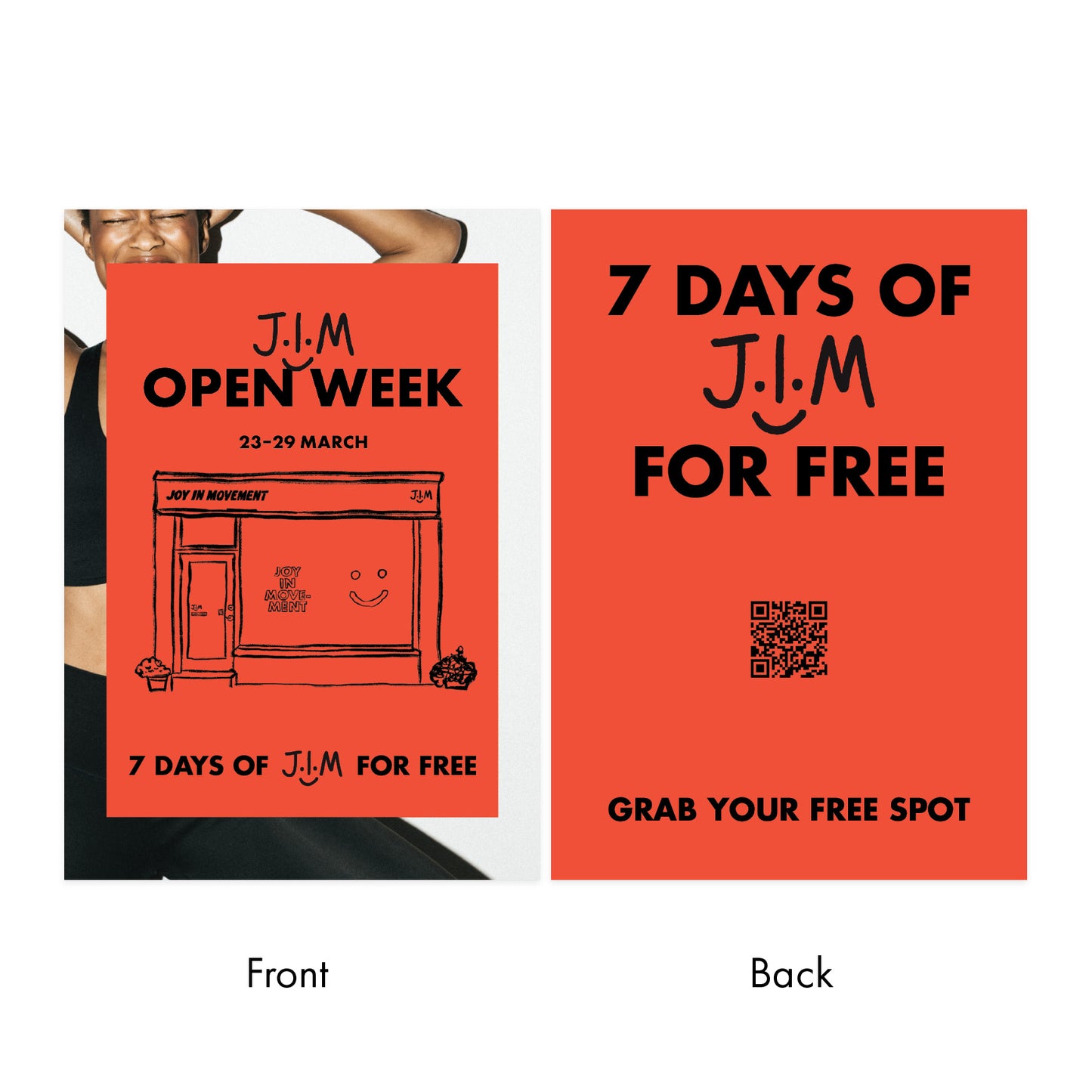 March Open Week Flyer - A5