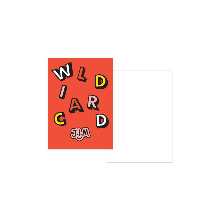 Snakes and Ladders Game Board (1) & Wild Cards (1 pack)
