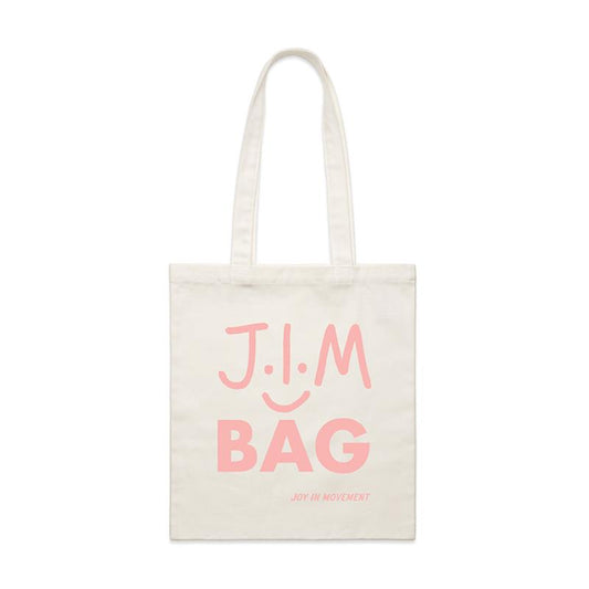 J.I.M Pink Tote Bag