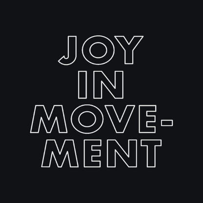 LED Neon Type 1 - Joy in Movement 1500(w) x 1480mm(h)