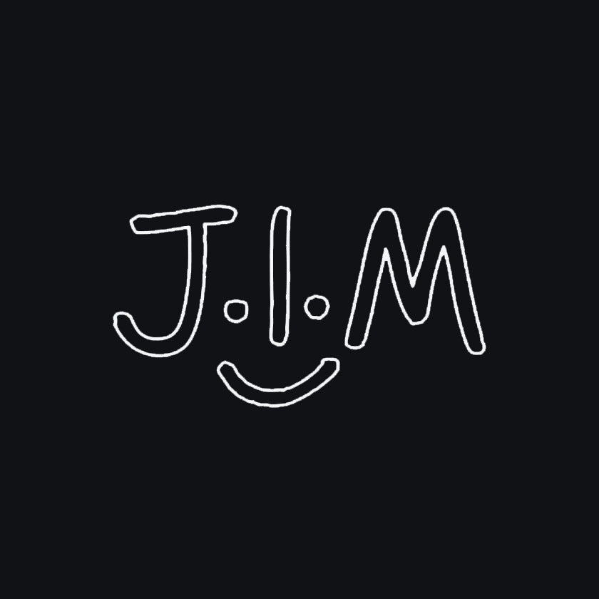 LED Neon Type 2 - J.I.M Logo with lower smile 700(w) x 411mm(h)