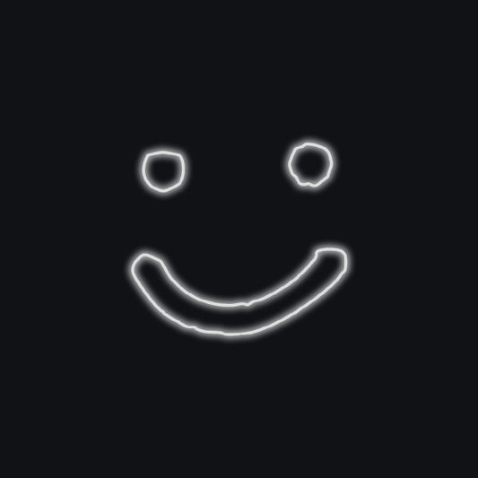 LED Neon Type 3 - Smile Logo 1500(w) x 1440mm(h)