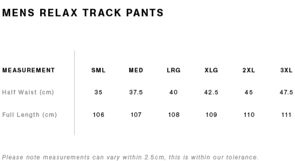 J.I.M Core Trackpant