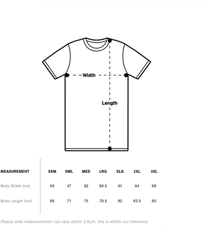 J.I.M Classic Tee Mens