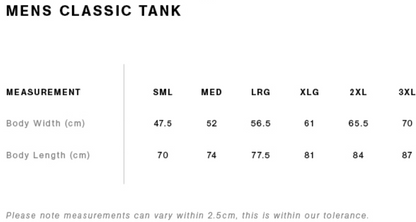 J.I.M Classic Tank