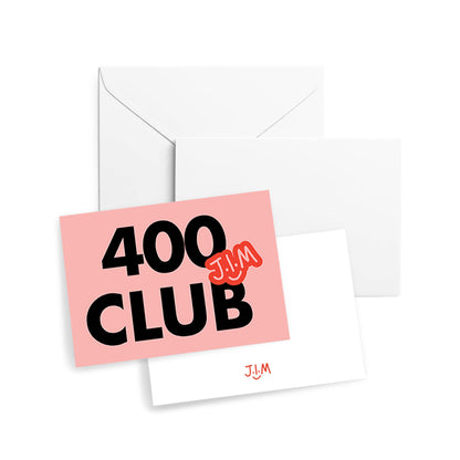Milestone Notecard