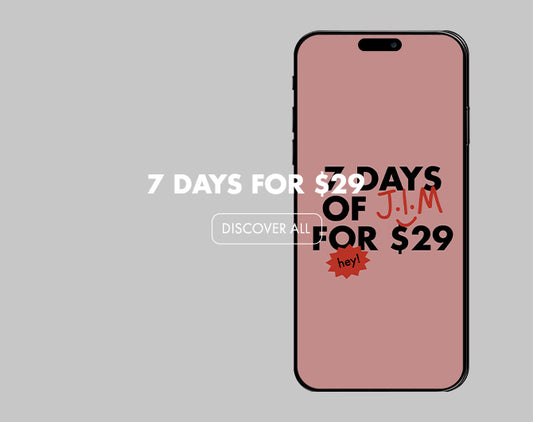 7 DAYS FOR $29