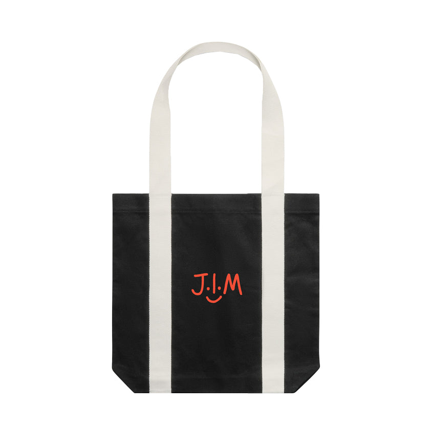 Two-Tone Carrie Tote