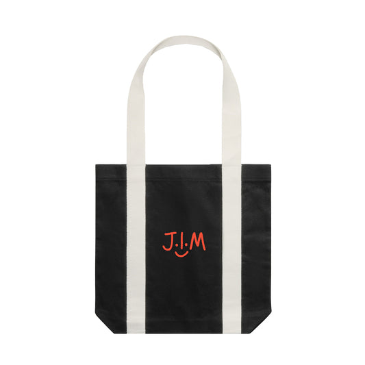 Two-Tone Carrie Tote