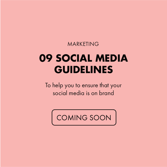 09 Social Media Guidelines